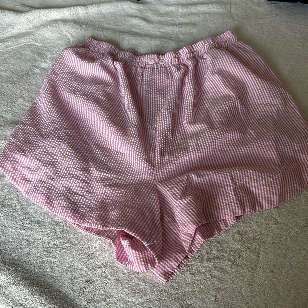 free people cloud nine boxer shorts